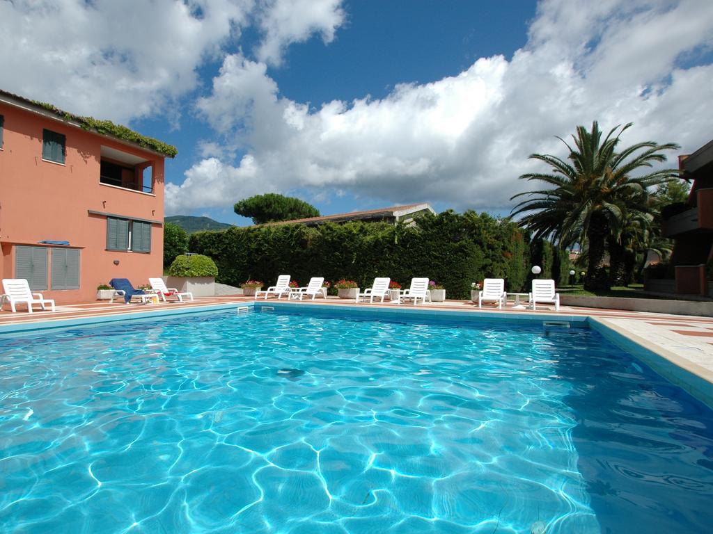 Residence Maricampo Marina di Campo Rom bilde