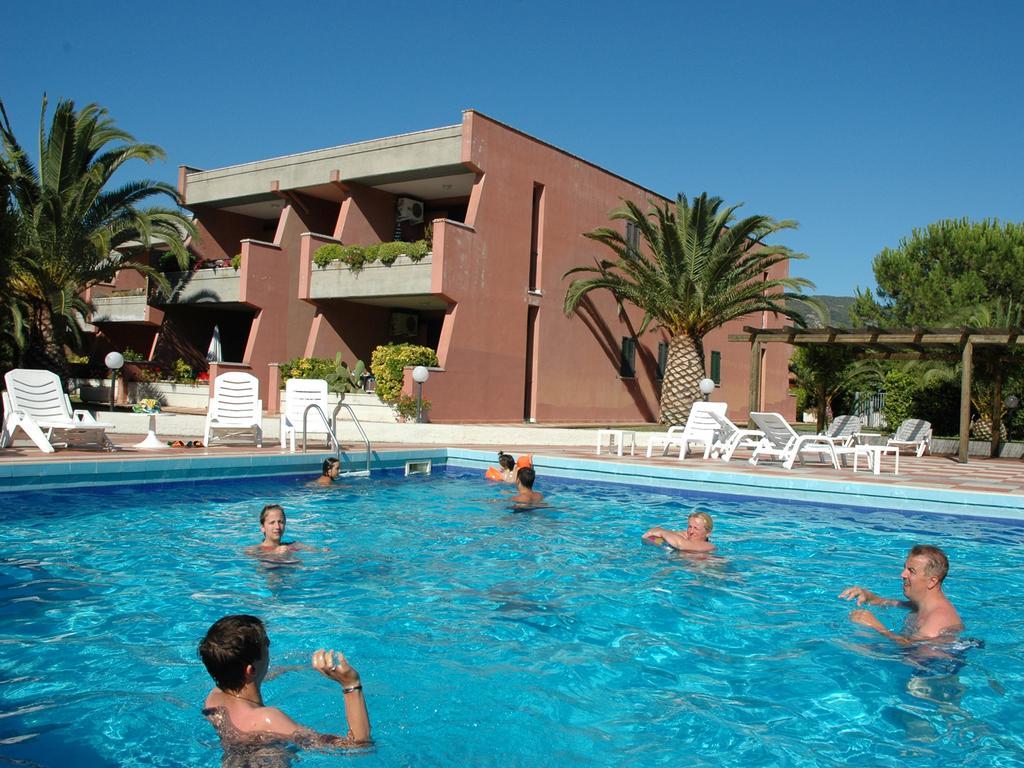 Residence Maricampo Marina di Campo Rom bilde